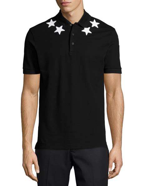 givenchy polo star|givenchy polo shirt sale.